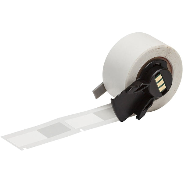 Label, Clear/White, 19/32