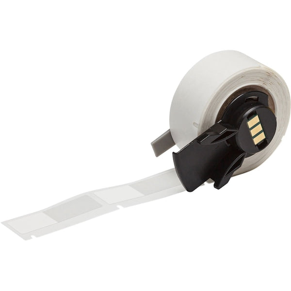 Label, Color Clear/White, 1/2