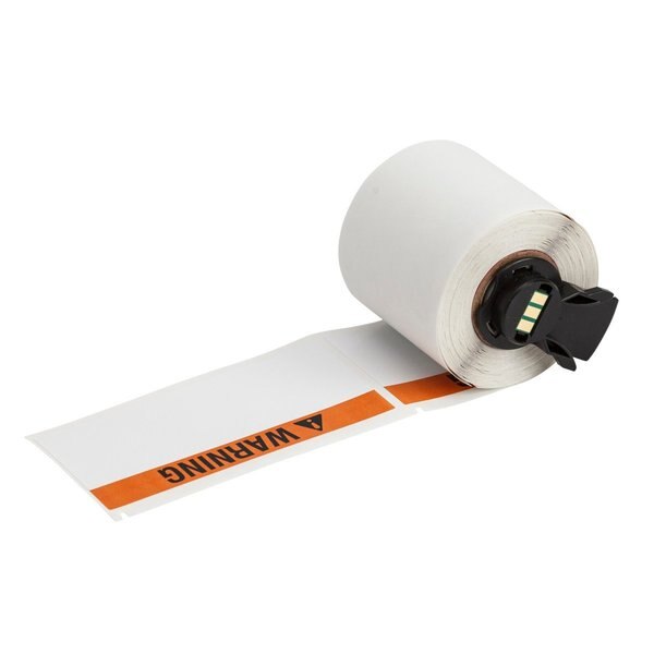 Label, Black/Orange, 4