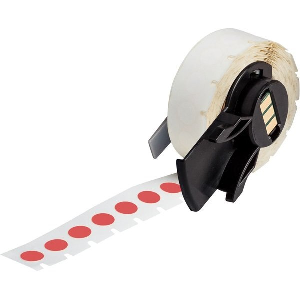 Label, Red, Labels/Roll: 500