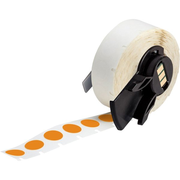 Label, Orange, Labels/Roll: 500