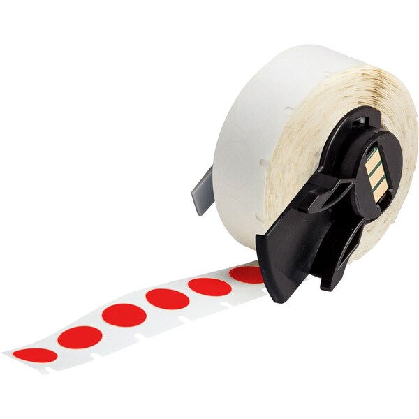 Label, Red, Labels/Roll: 500