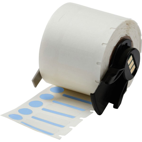 Label, Color Blue/White, 1
