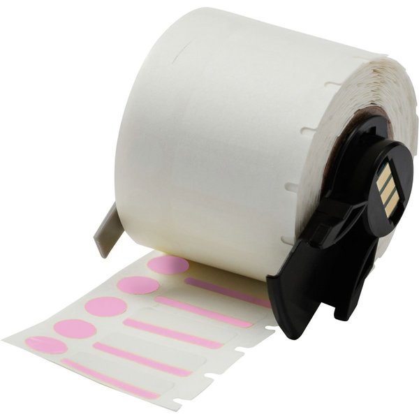Label, Color Pink/White, 1