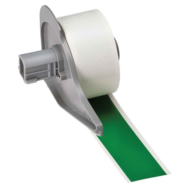 Label, Polyester, Color Green, 1
