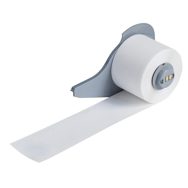 Label, Polyester, Color White, 1 1/2