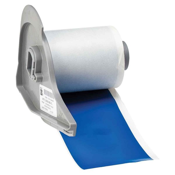 Label, Polyester, Color Blue, 2