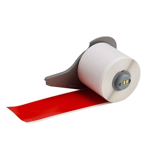 Label, Polyester, Color Red, 2