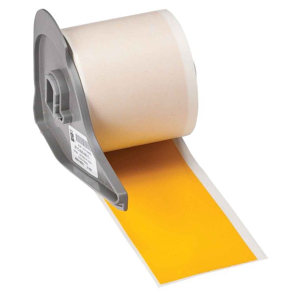 Label, Polyester, Color Yellow, 2