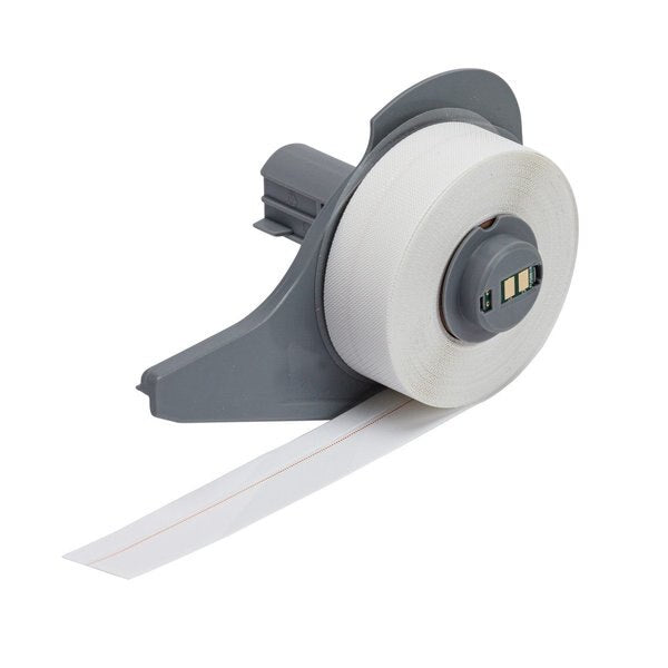 Label, Polyester, Color White, 1/4