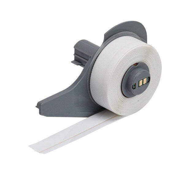 Label, Polyester, Color White, 1/2