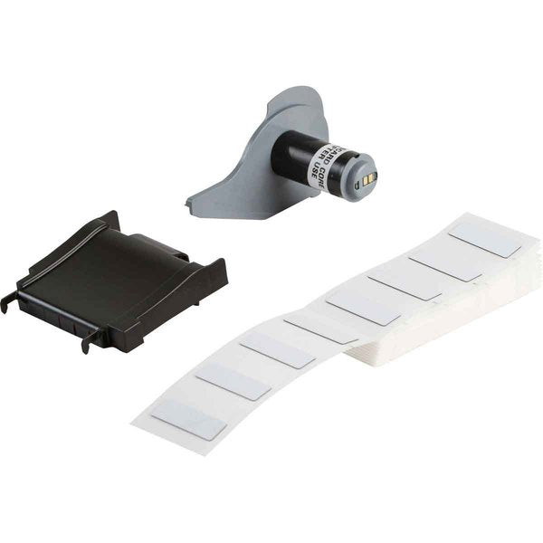 Label, Color White, 19/32