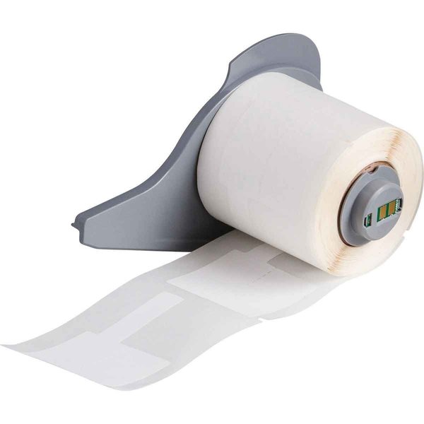 Label, Rectangle, White, 1 31/64