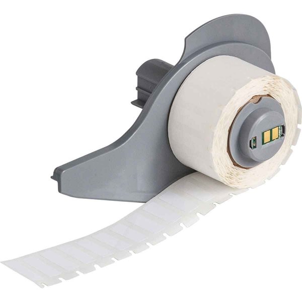 Label, 3/4 in W, White