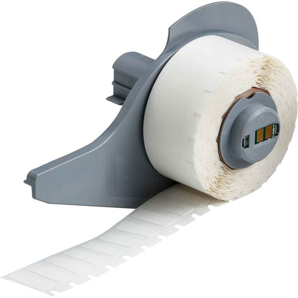 Label, 1/4 in W, White