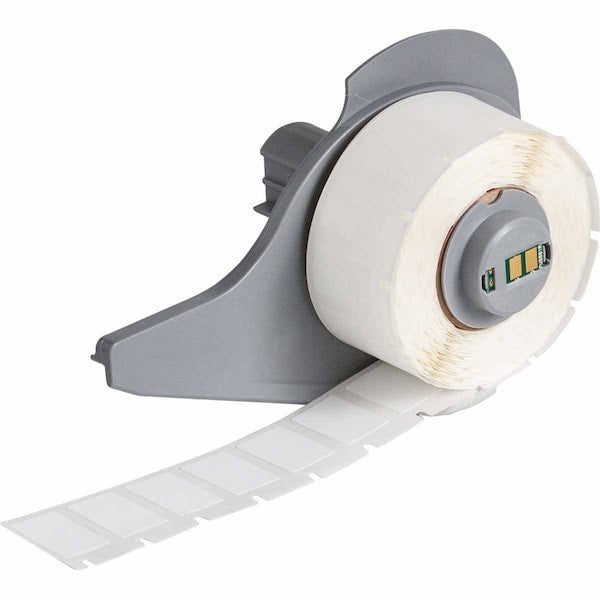Label, 1/2 in W, White