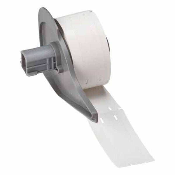 Tag, Polyethylene, White, 49/64