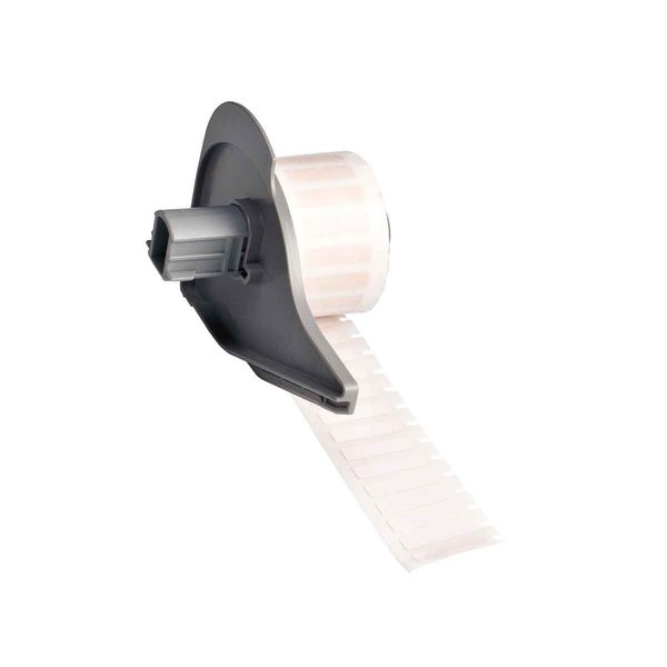 Label, Color White, 1/4