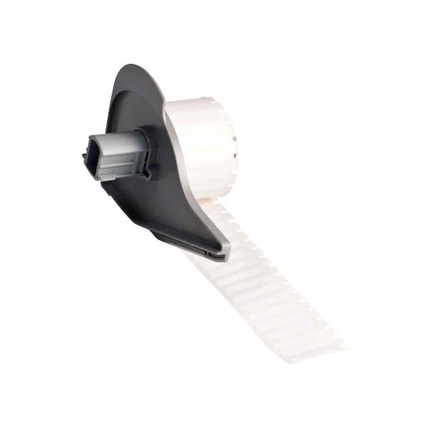 Label, 1 in W, White