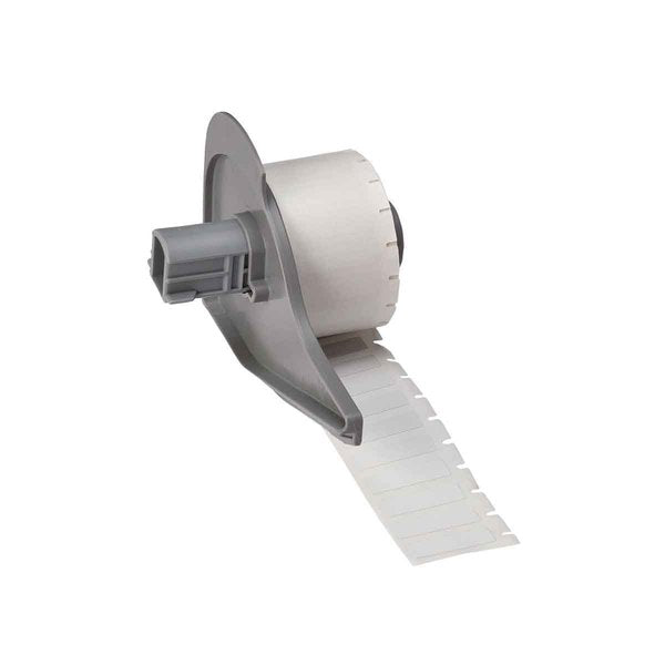 Label, Color White, 9/32