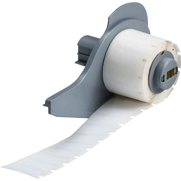 Label, 1 in W, White
