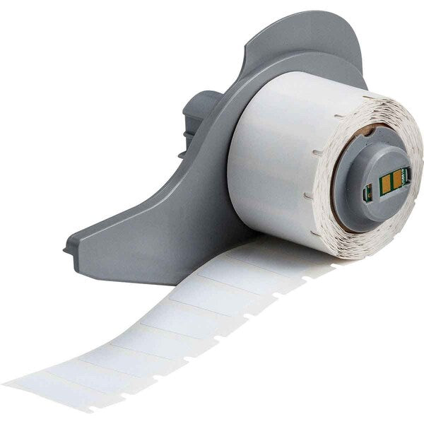 Label, 1 in W, White