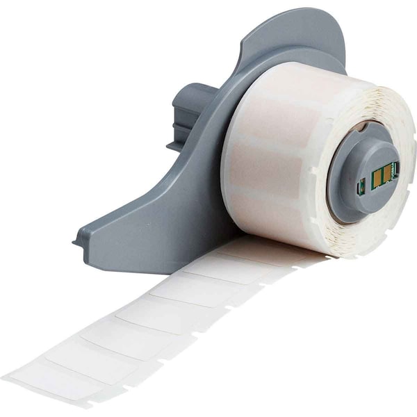 Label, 1 in W, White