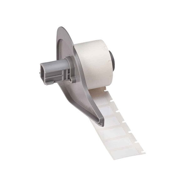 Label, 1 in W, White