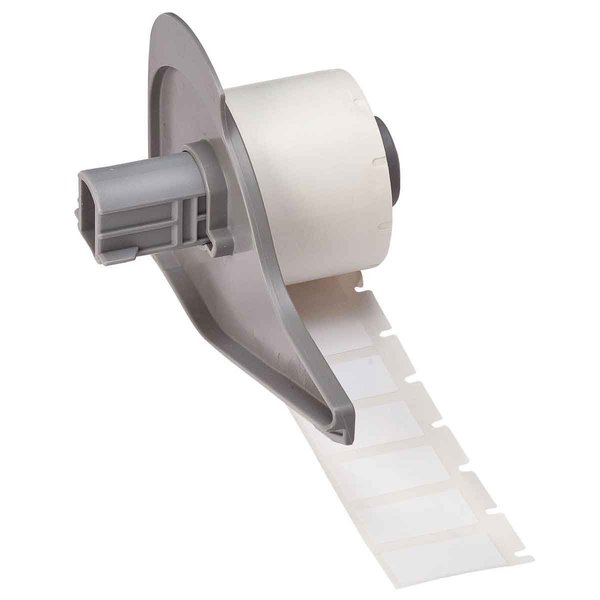 Label, 1 in W, White