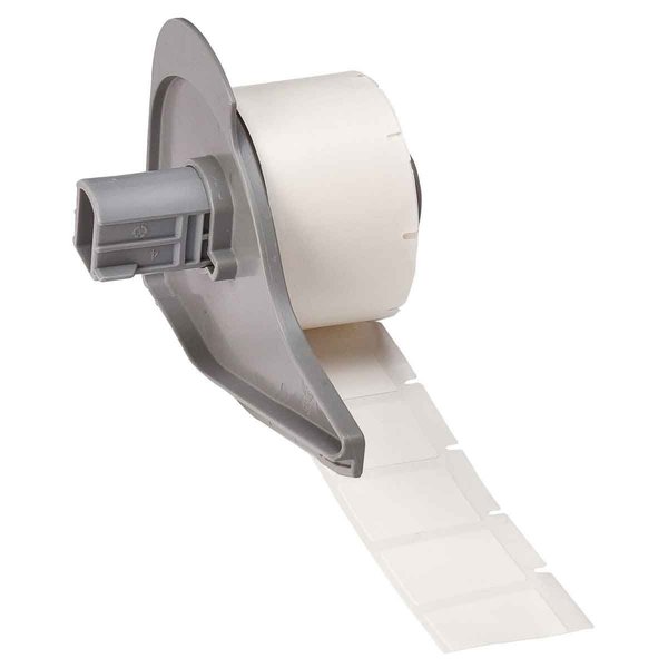 Label, 3/4 in W, White