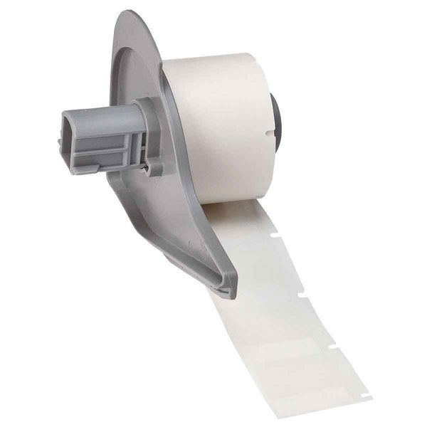 Label, 1 in W, Clear; White