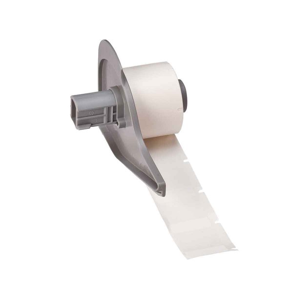 Label, 1 in W, White