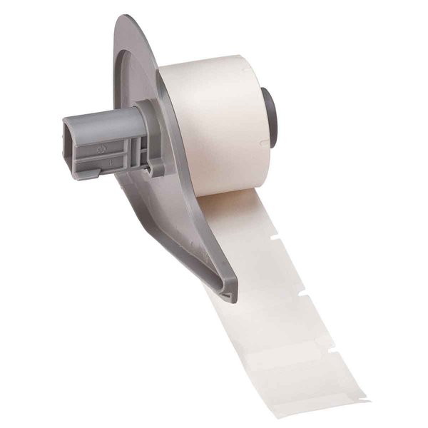 Label, 1 in W, White