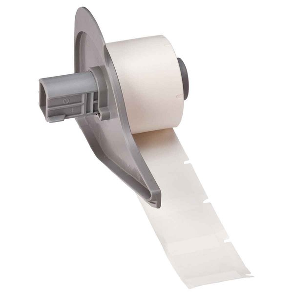 Label, 1 in W, White