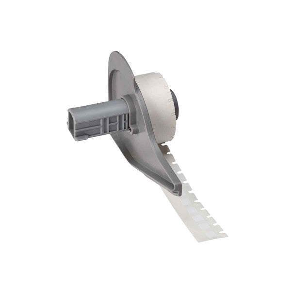Label, Color White, 1/4