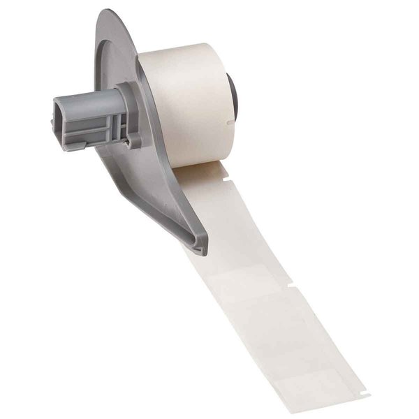 Label, 1 in W, Clear; White