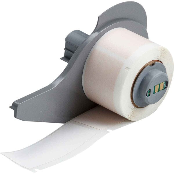 Label, 1 in W, White