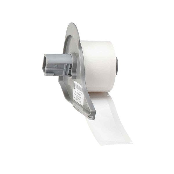 Label, 3 in W, White