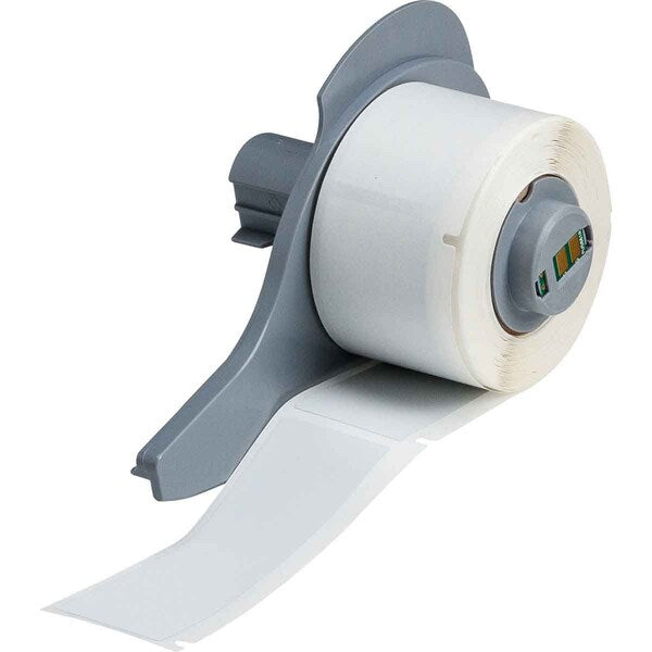 Label, 3 in W, Light Gray