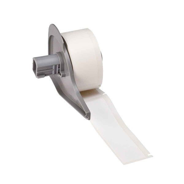Label, 4 in W, White