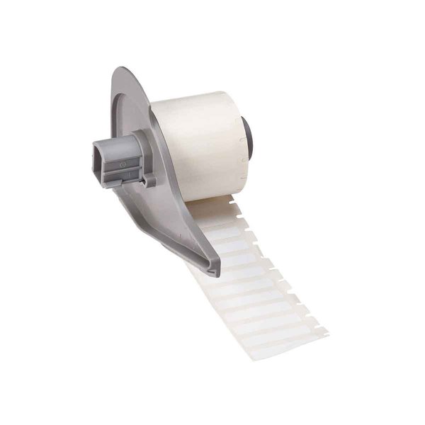 Label, Color White, 1/4
