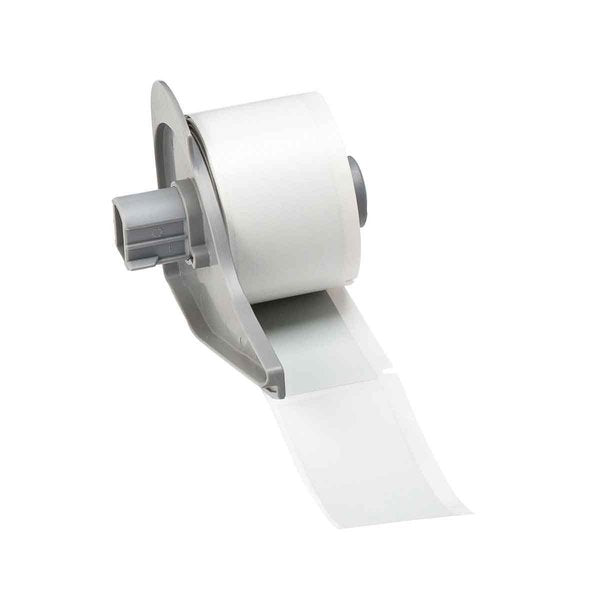 Label, 2 3/4 in W, Light Gray