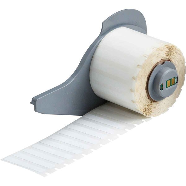 Label, 1 1/2 in W, White