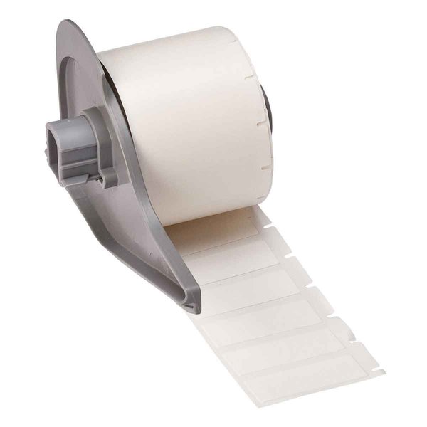 Label, 1 1/2 in W, White