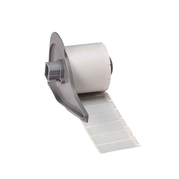 Label, 1 1/2 in W, Light Gray