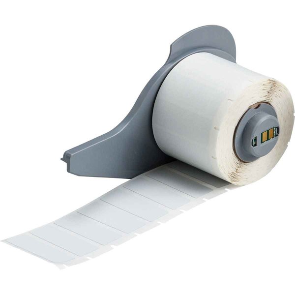Label, 1 1/2 in W, Light Gray
