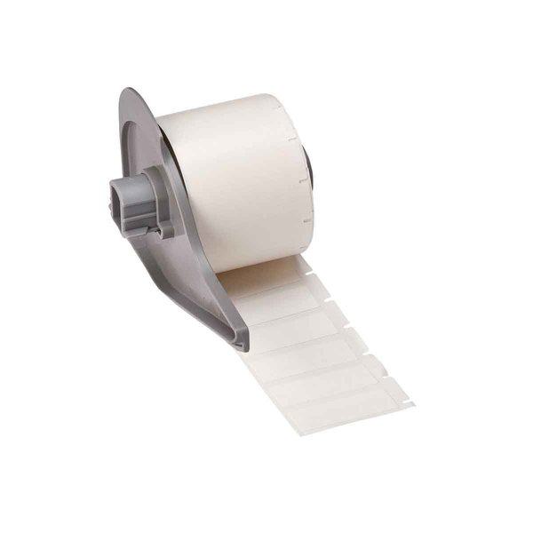 Label, 1 1/2 in W, White