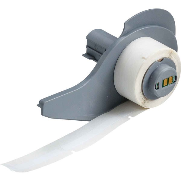 Label, 2 in W, White