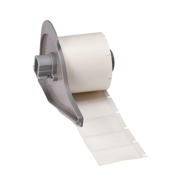 Label, 3/4 in W, White
