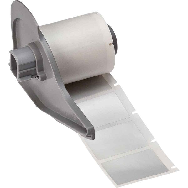 Label, Color Silver, 1 1/2